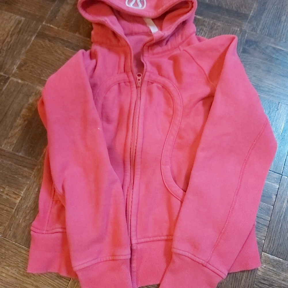 Lululemon sweater with hood
